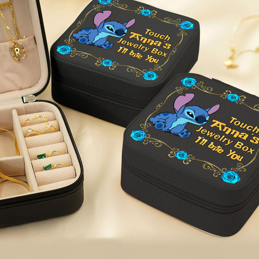 Personalized Ohana Jewelry Box Custom Name Gift for Her Jewelry Box GradoCreations