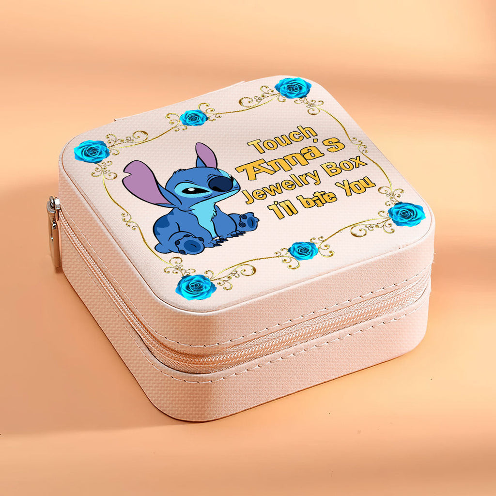 Personalized Ohana Jewelry Box Custom Name Gift for Her Jewelry Box GradoCreations