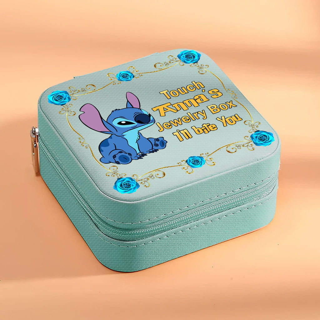Personalized Ohana Jewelry Box Custom Name Gift for Her Jewelry Box GradoCreations