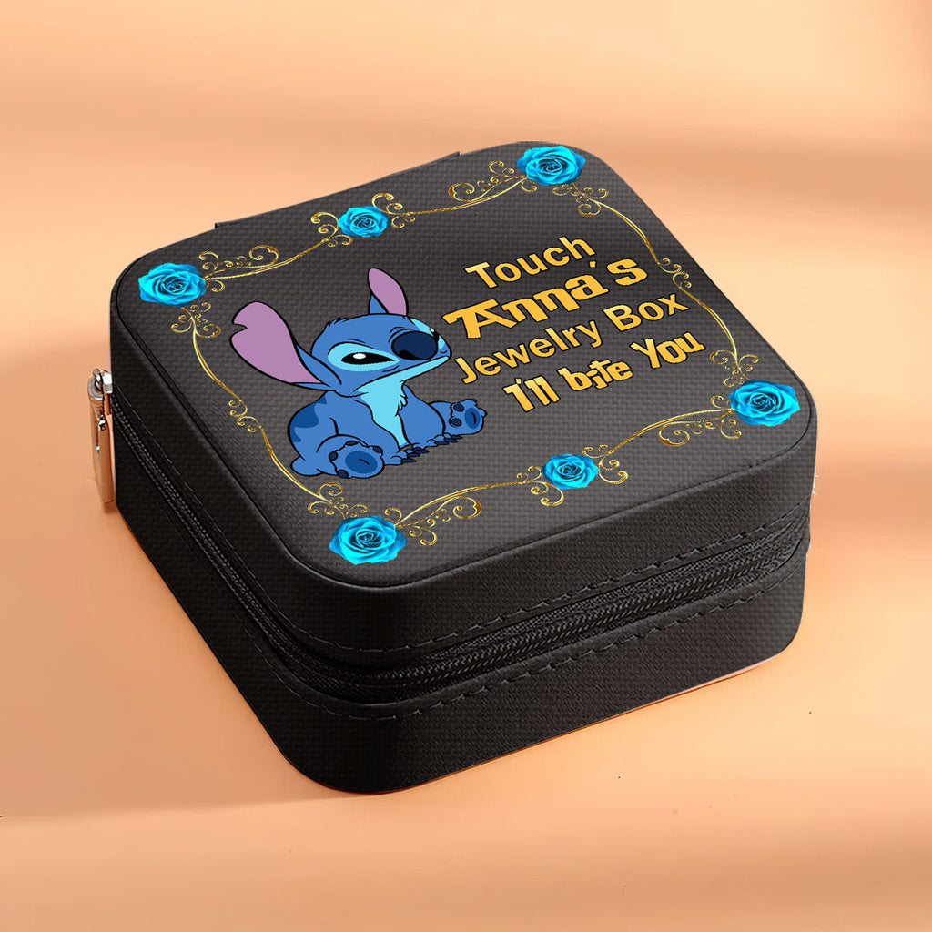 Personalized Ohana Jewelry Box Custom Name Gift for Her Jewelry Box GradoCreations