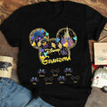 Personalized Disney Grandma T-shirt & Hoodie Gift for Mother's Day T-shirt & Hoodie GradoCreations