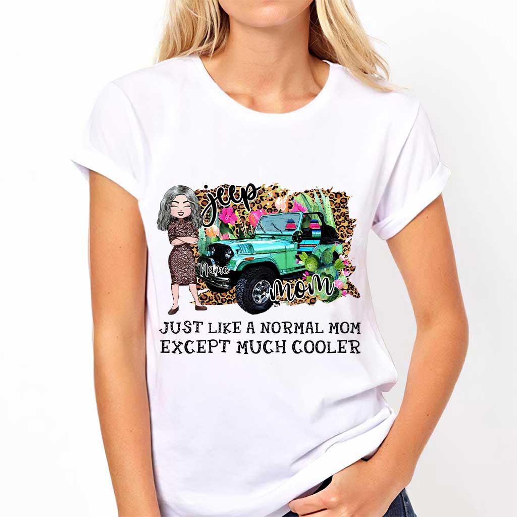 Personalized Cool Mom T-Shirt & Hoodie Custom Name Gift T-shirt & Hoodie GradoCreations