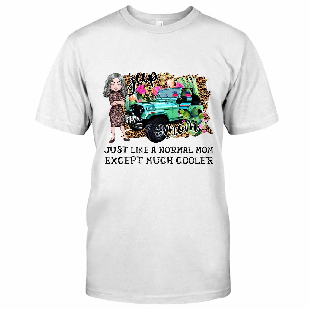 Personalized Cool Mom T-Shirt & Hoodie Custom Name Gift T-shirt & Hoodie GradoCreations