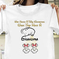 Personalized Mother's Day T-shirt & Hoodie with Custom Names for Grandma T-shirt & Hoodie GradoCreations