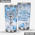 Personalized Ohana Tumbler Custom Name Gift for Family Tumbler GradoCreations