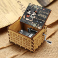 Personalized Hand Crank Music Box Couples Gift All of Me Loves Hand Crank Music Box GradoCreations
