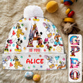 Personalized Mouse Beanie Hat Custom Name Gift for Kids Beanie Hat GradoCreations