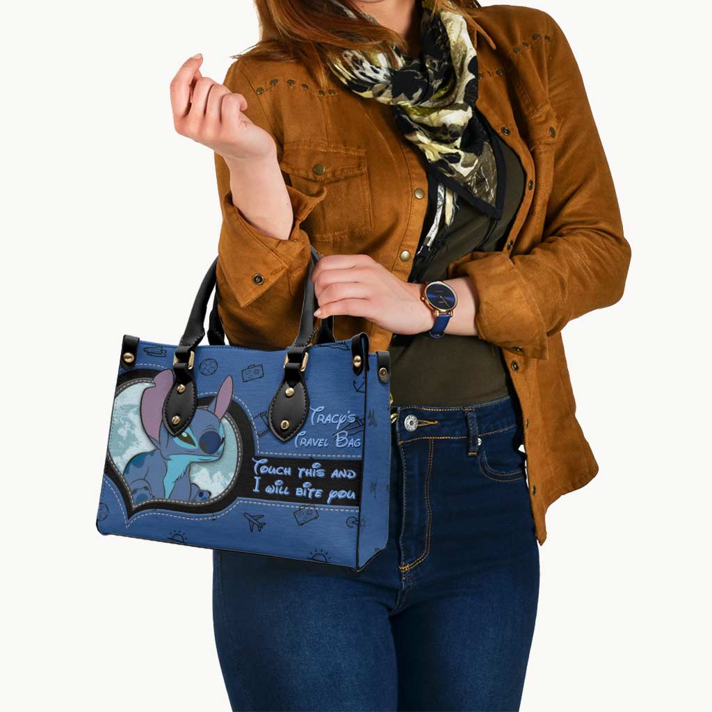 Personalized Leather Handbag Custom Name Unique Gift for Mom Leather Handbag GradoCreations