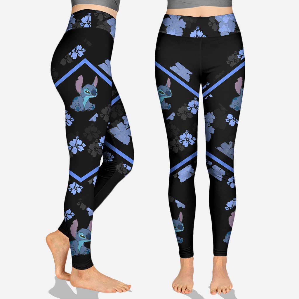 Personalized Ohana Cross Tank Top & Leggings Gift with Custom Name Cross Tank Top & Leggings GradoCreations
