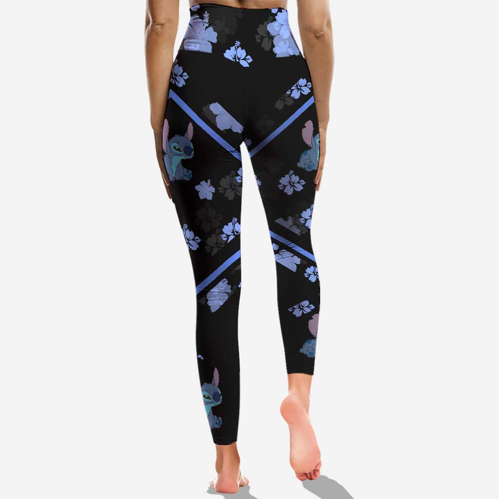 Personalized Ohana Cross Tank Top & Leggings Gift with Custom Name Cross Tank Top & Leggings GradoCreations