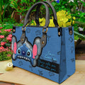 Personalized Leather Handbag Custom Name Gift for Women Leather Handbag GradoCreations