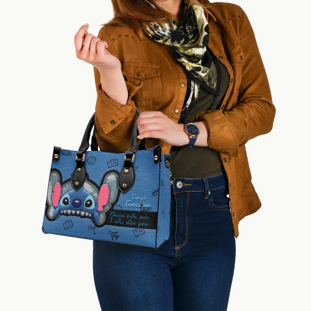 Personalized Leather Handbag Custom Name Gift for Women Leather Handbag GradoCreations
