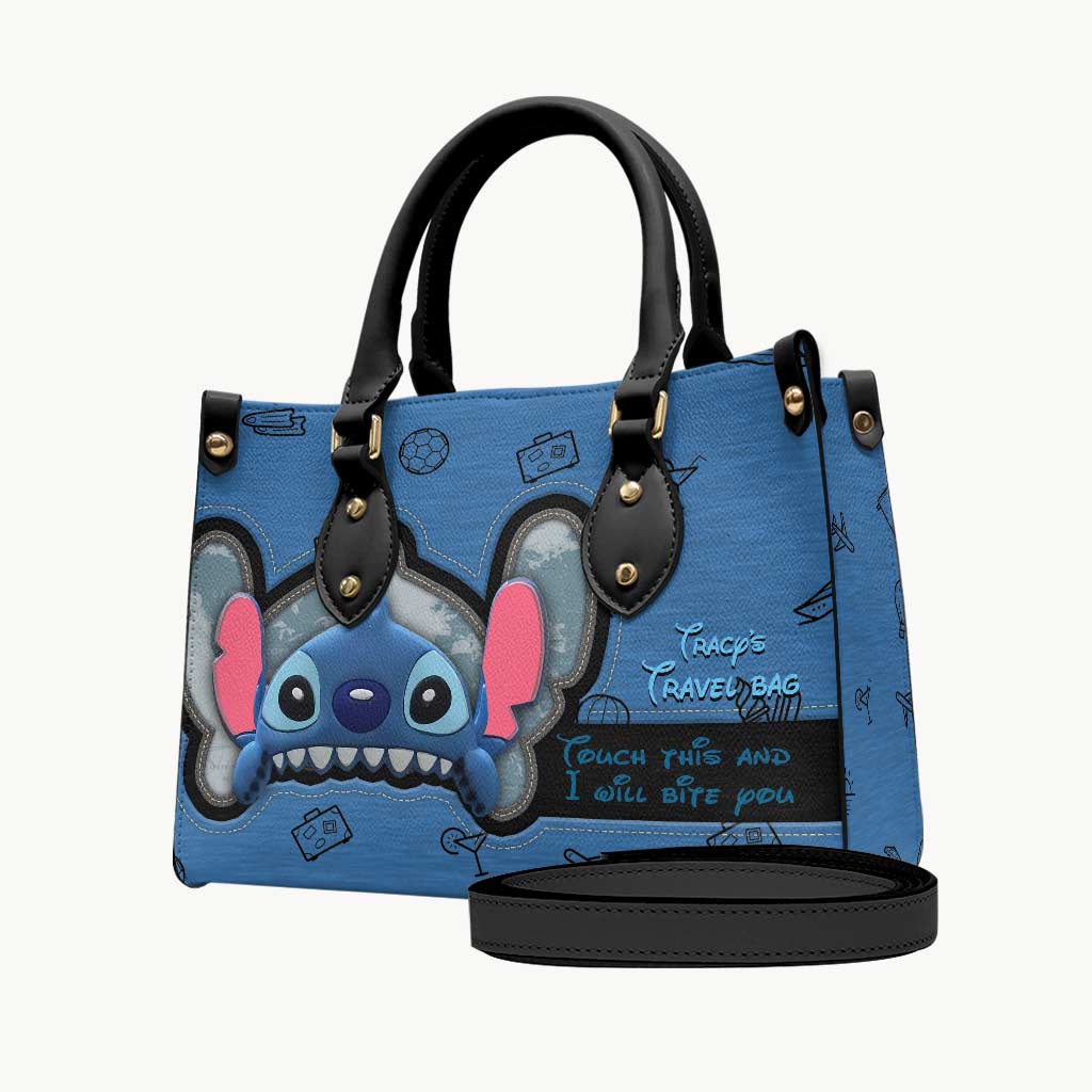 Personalized Leather Handbag Custom Name Gift for Women Leather Handbag GradoCreations