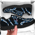 Personalized Ohana Sneakers Custom Name Gift for Him/Her Sneakers GradoCreations