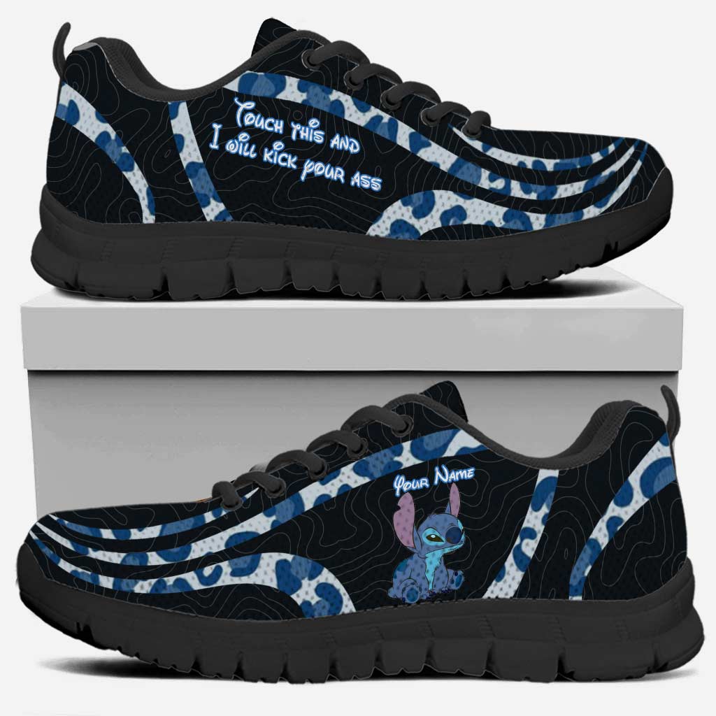 Personalized Ohana Sneakers Custom Name Gift for Him/Her Sneakers GradoCreations