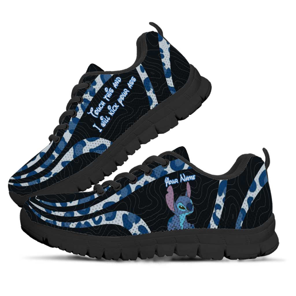 Personalized Ohana Sneakers Custom Name Gift for Him/Her Sneakers GradoCreations