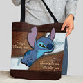 Personalized Travel Tote Bag Custom Name Design for Her Tote Bag GradoCreations