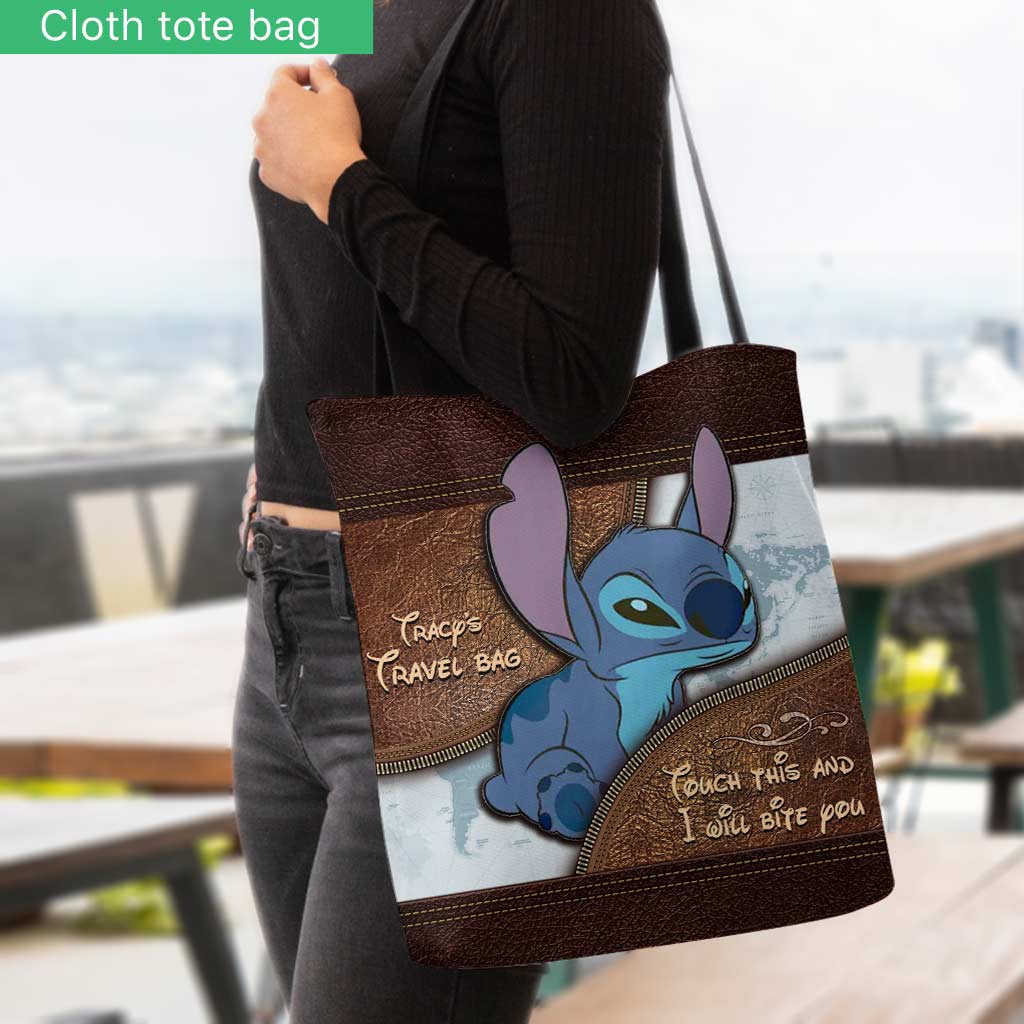 Personalized Travel Tote Bag Custom Name Design for Her Tote Bag GradoCreations