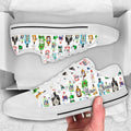Personalized Low Top Shoes Custom Name Fun Gin Bottles Gift Low Top Shoes GradoCreations