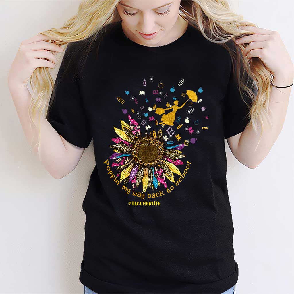 Personalized Back to School Teacher T-shirt & Hoodie Custom Gift T-shirt & Hoodie GradoCreations