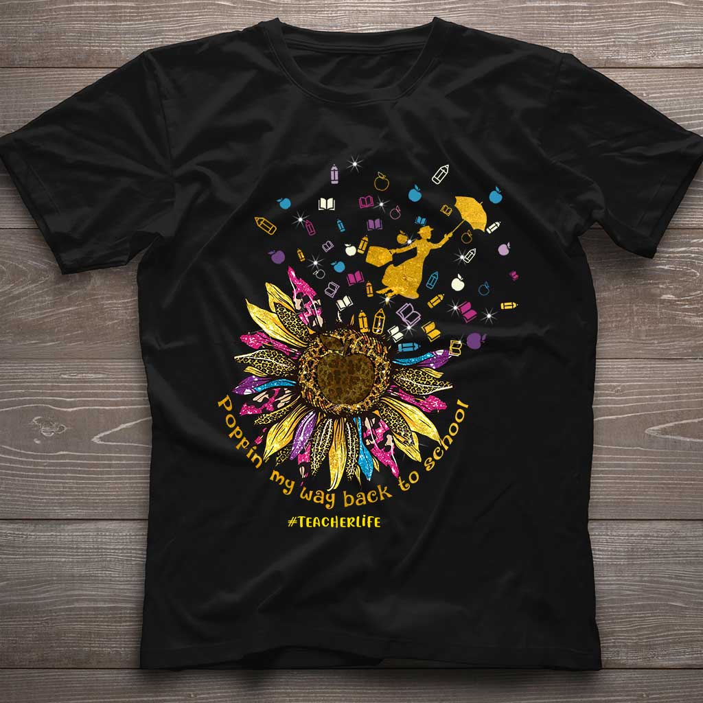 Personalized Back to School Teacher T-shirt & Hoodie Custom Gift T-shirt & Hoodie GradoCreations