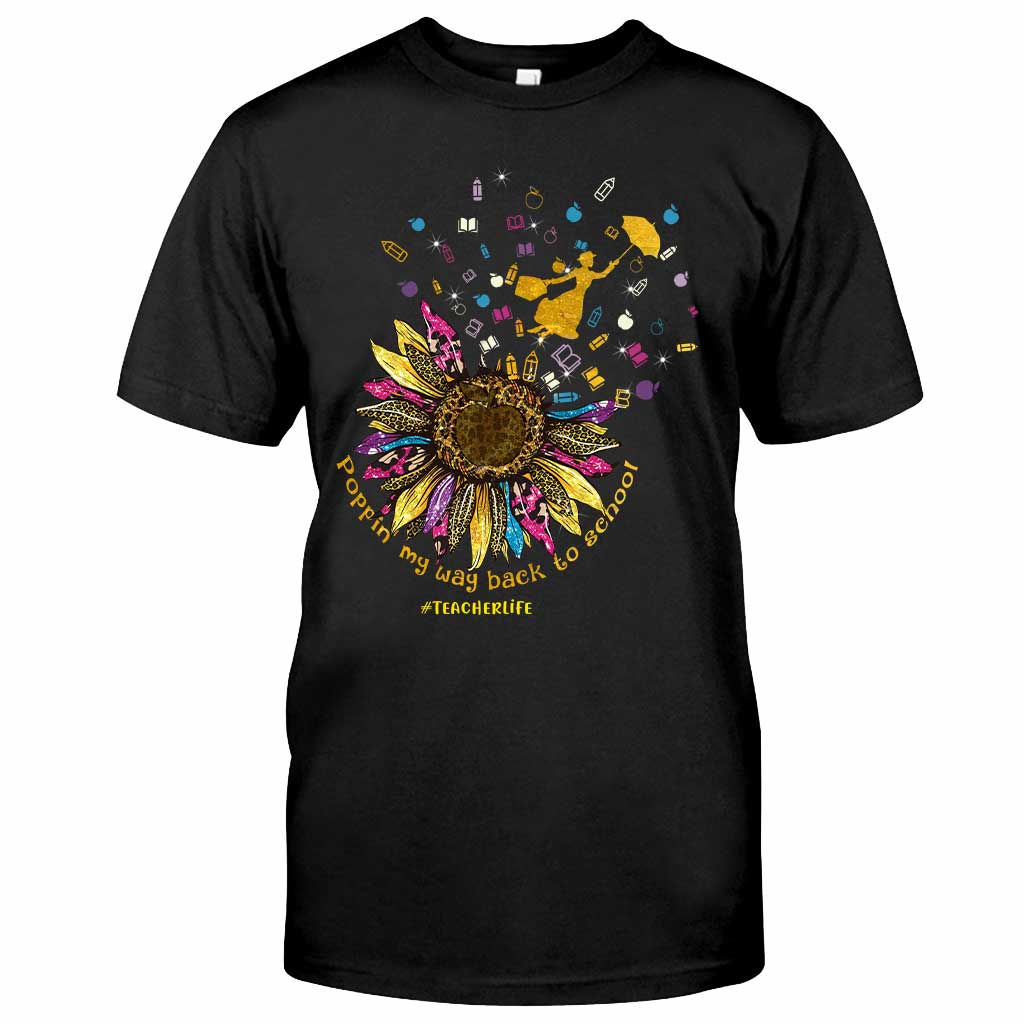 Personalized Back to School Teacher T-shirt & Hoodie Custom Gift T-shirt & Hoodie GradoCreations