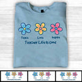Personalized Teacher T-shirt and Hoodie Gift for Educators T-shirt & Hoodie GradoCreations