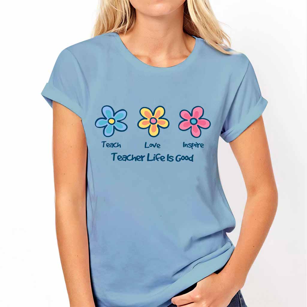 Personalized Teacher T-shirt and Hoodie Gift for Educators T-shirt & Hoodie GradoCreations