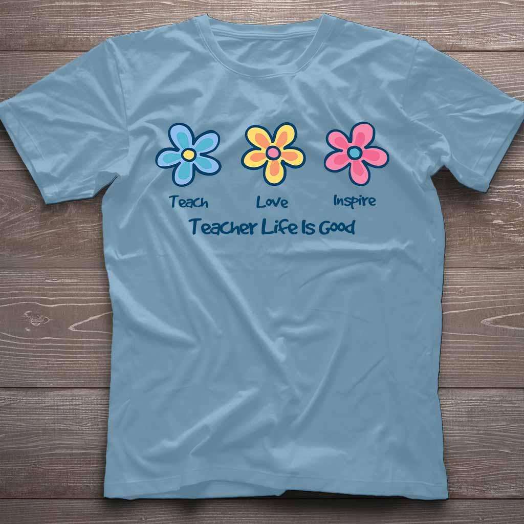 Personalized Teacher T-shirt and Hoodie Gift for Educators T-shirt & Hoodie GradoCreations