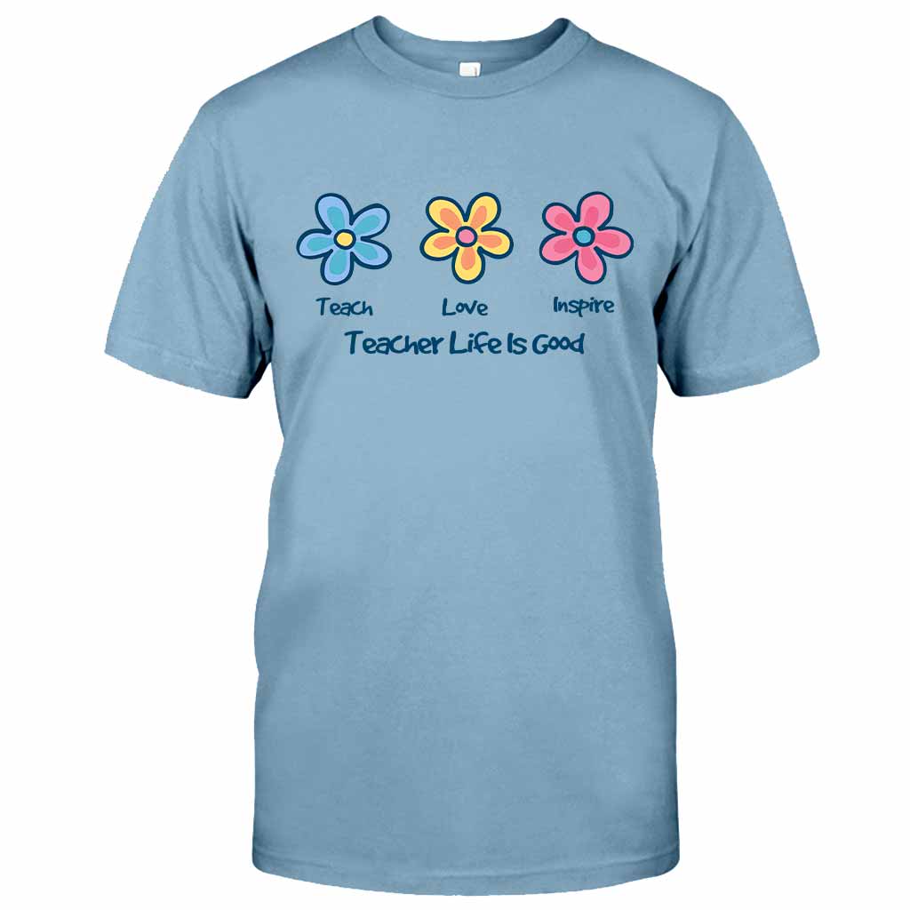 Personalized Teacher T-shirt and Hoodie Gift for Educators T-shirt & Hoodie GradoCreations