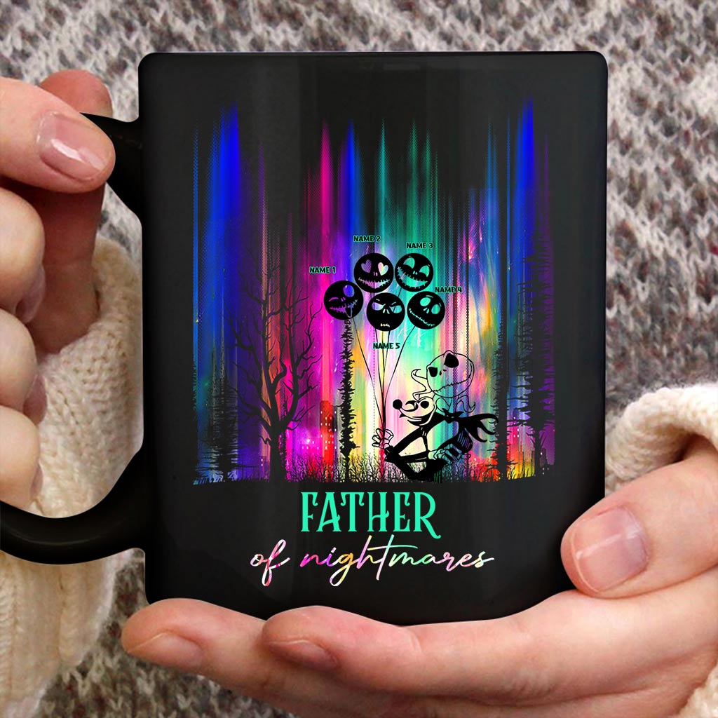 Personalized Black Mug Unique Father Gift for Dad Mug GradoCreations