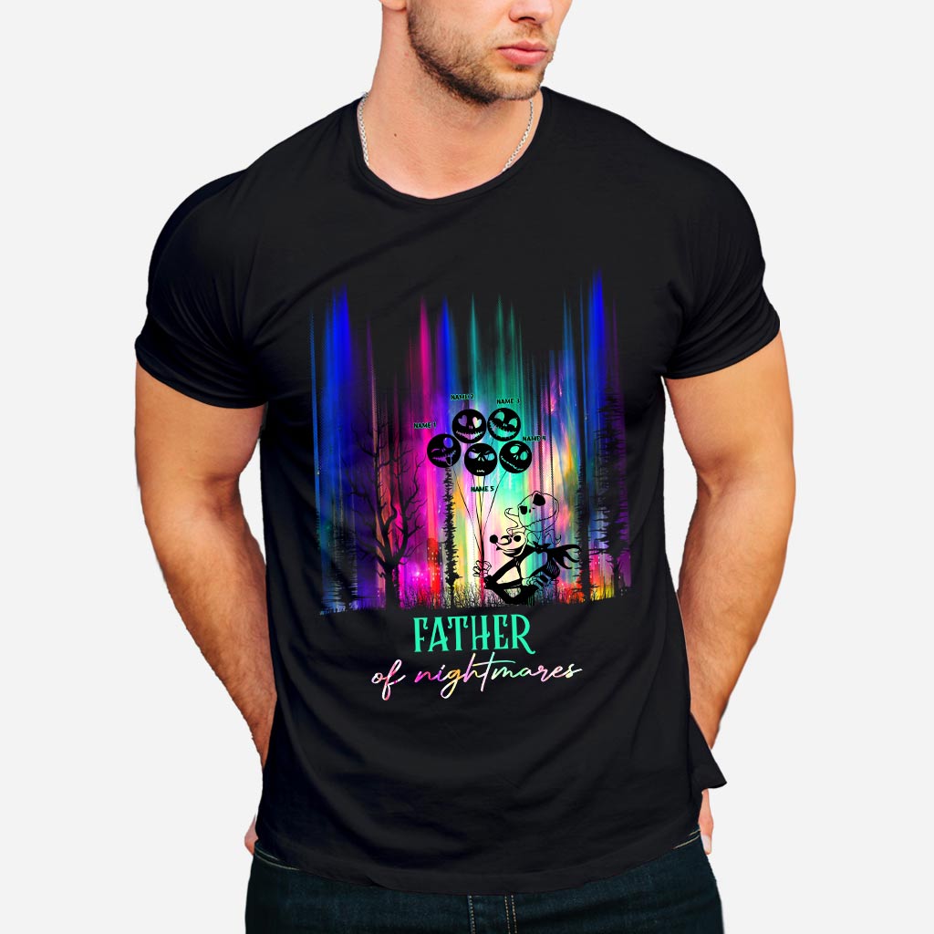 Personalized Father T-shirt Hoodie Unique Gift for Dad T-shirt & Hoodie GradoCreations