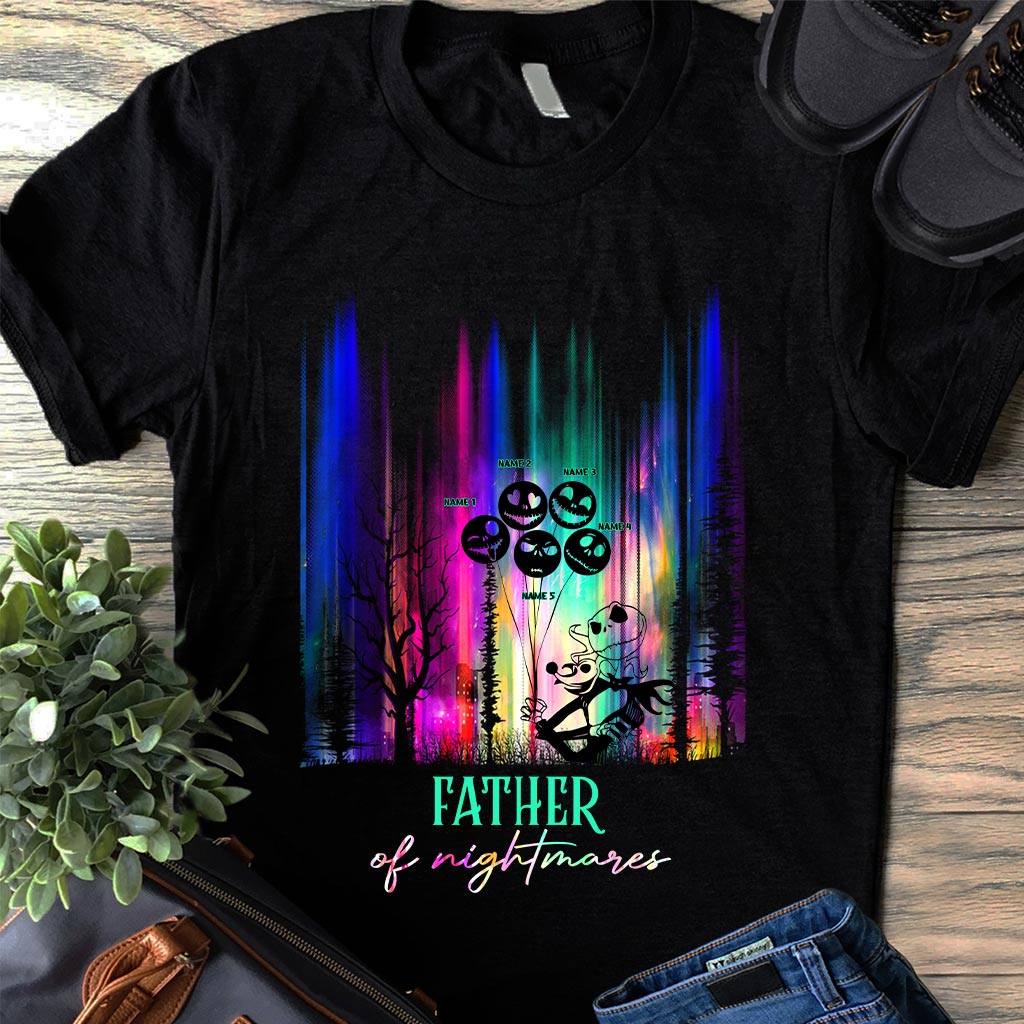 Personalized Father T-shirt Hoodie Unique Gift for Dad T-shirt & Hoodie GradoCreations
