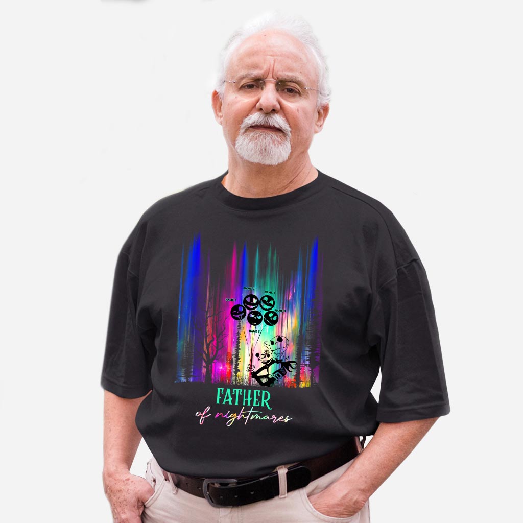 Personalized Father T-shirt Hoodie Unique Gift for Dad T-shirt & Hoodie GradoCreations