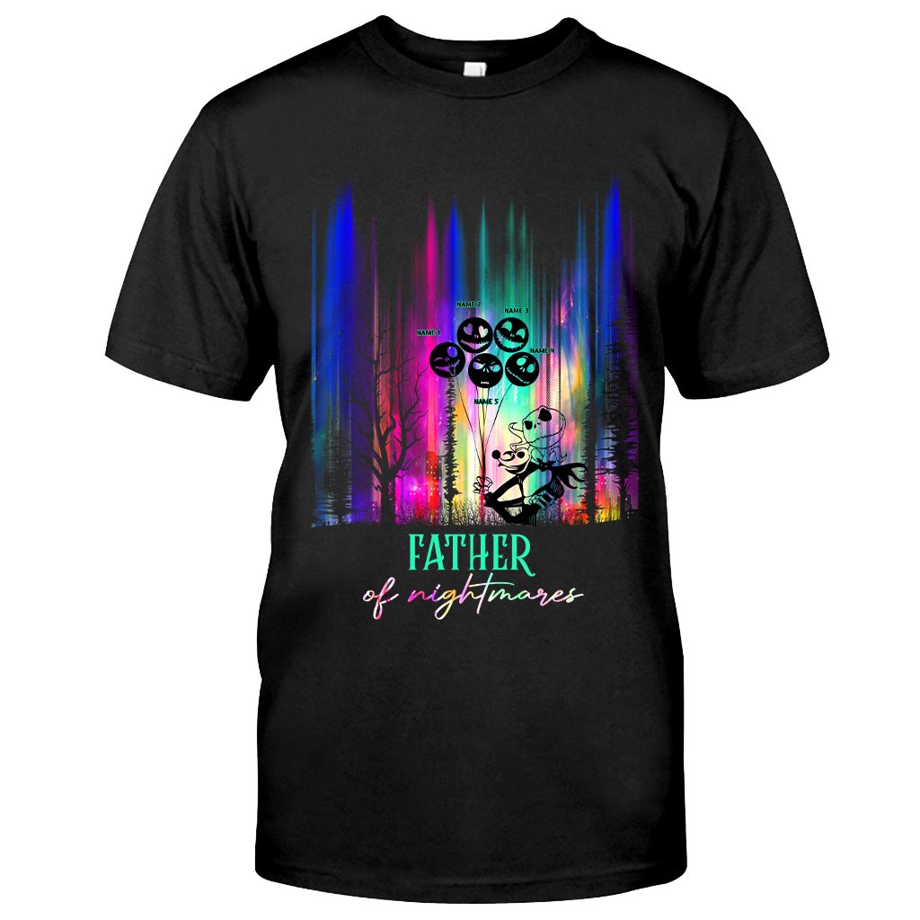 Personalized Father T-shirt Hoodie Unique Gift for Dad T-shirt & Hoodie GradoCreations