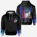 Personalized Father of Nightmares All Over Hoodie Gift All Over Shirt GradoCreations