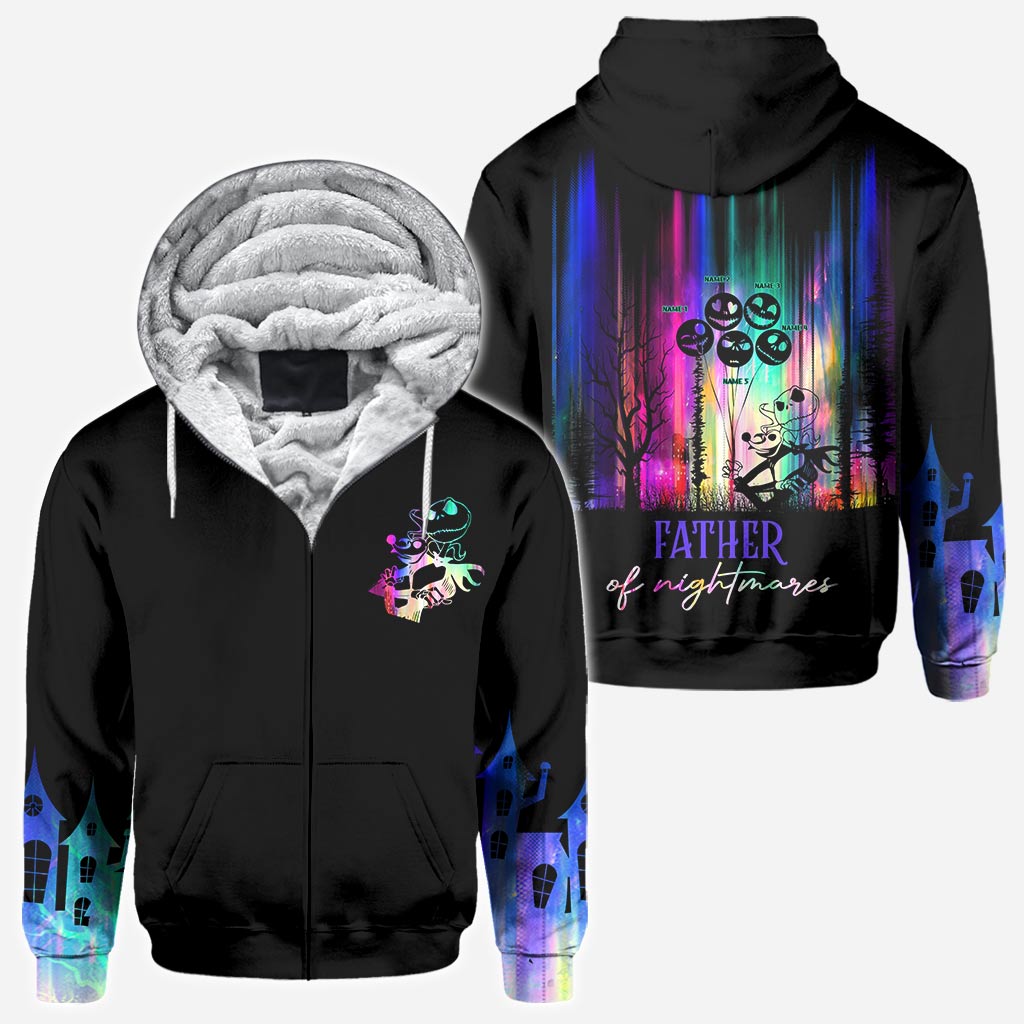 Personalized Father of Nightmares All Over Hoodie Gift All Over Shirt GradoCreations