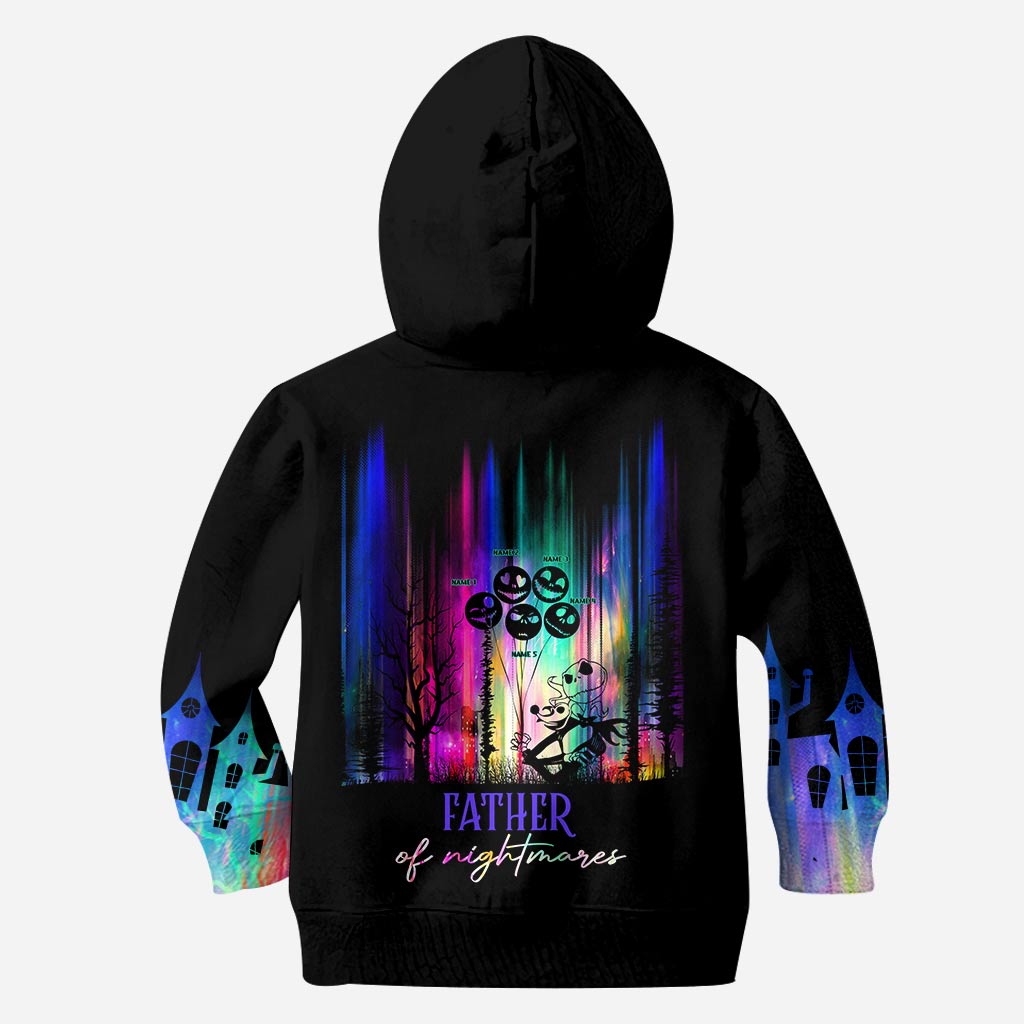 Personalized Father of Nightmares All Over Hoodie Gift All Over Shirt GradoCreations