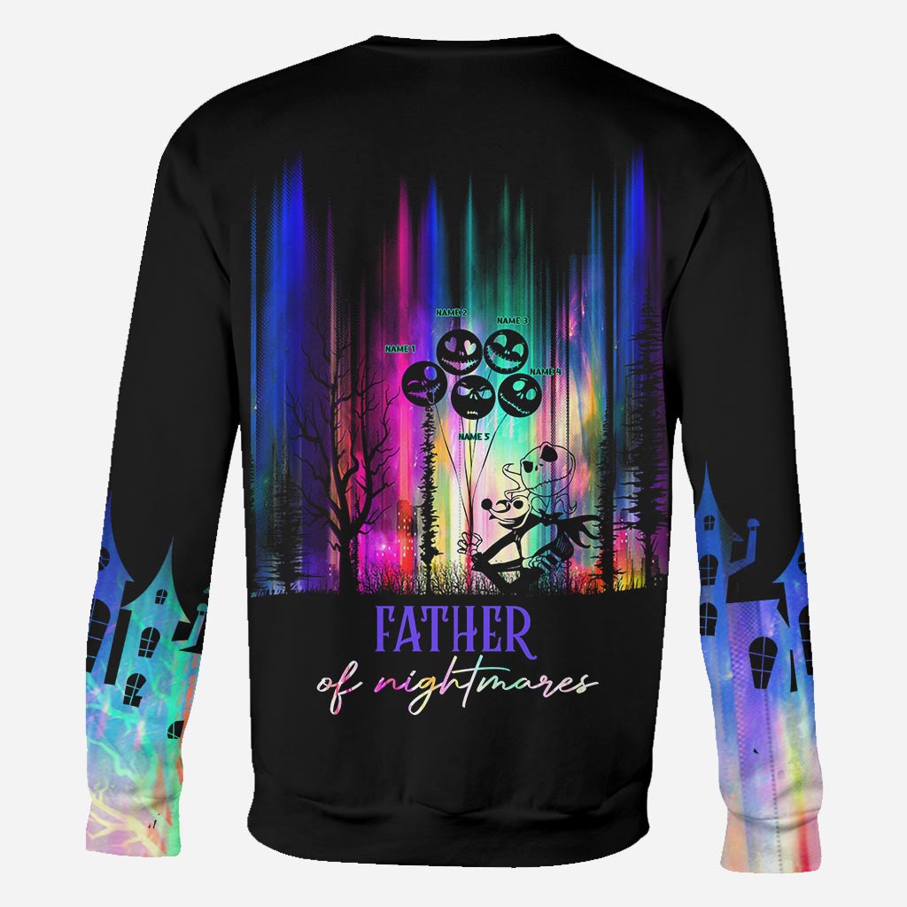 Personalized Father of Nightmares All Over Hoodie Gift All Over Shirt GradoCreations