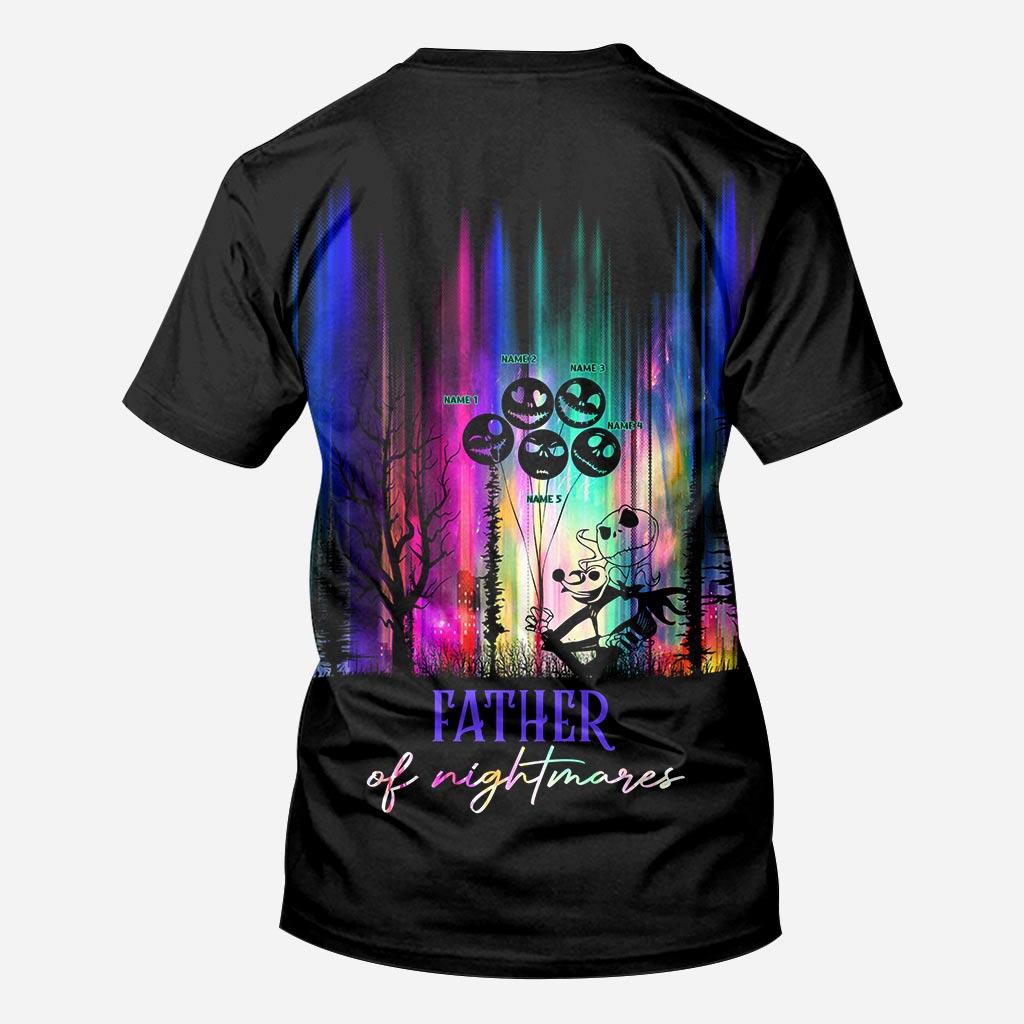 Personalized Father of Nightmares All Over Hoodie Gift All Over Shirt GradoCreations
