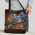 Personalized Disney 50th Anniversary Tote Bag Custom Name Gift Tote Bag GradoCreations
