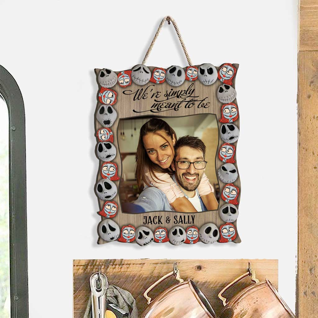 Personalized Nightmare Wood Sign Custom Name Gift for Couple Wood Sign GradoCreations
