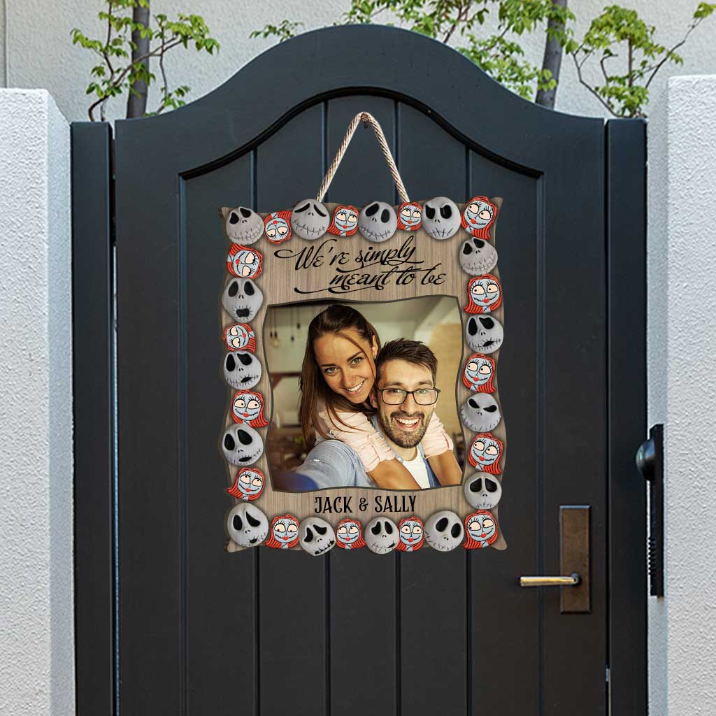 Personalized Nightmare Wood Sign Custom Name Gift for Couple Wood Sign GradoCreations