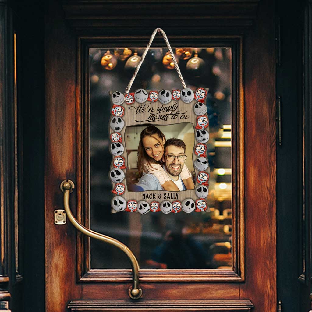 Personalized Nightmare Wood Sign Custom Name Gift for Couple Wood Sign GradoCreations