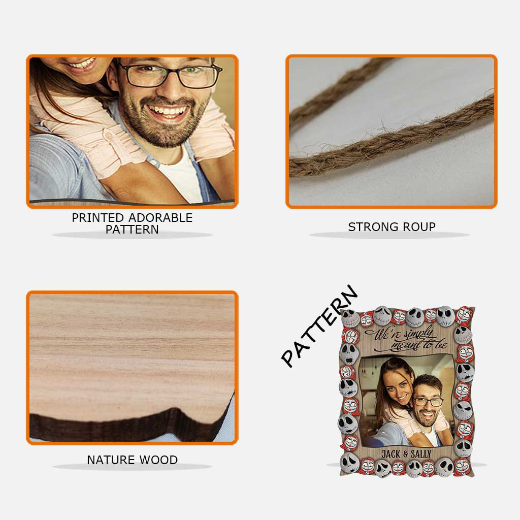 Personalized Nightmare Wood Sign Custom Name Gift for Couple Wood Sign GradoCreations