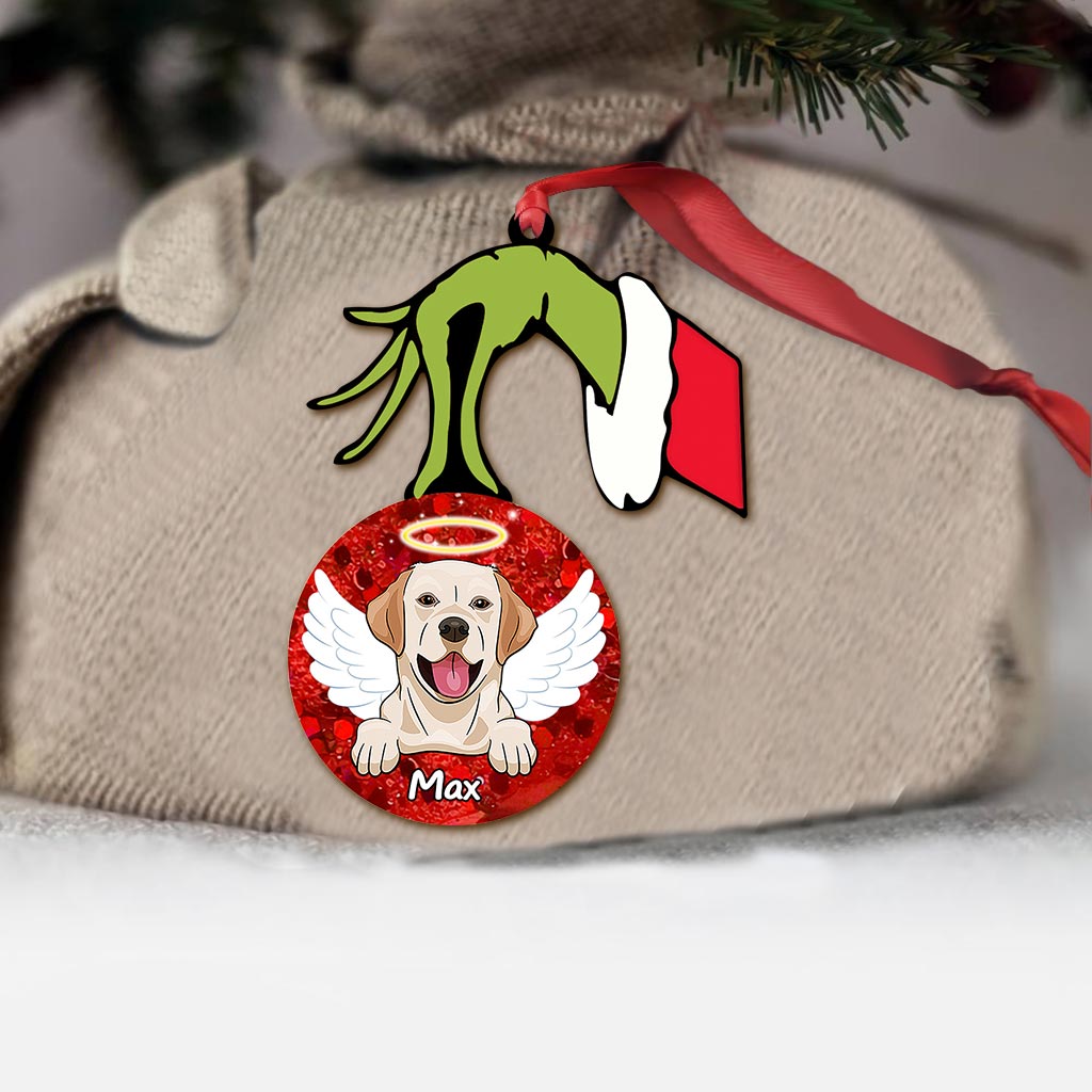 Personalized Dog Ornament Christmas Gift Custom Design Ornament GradoCreations