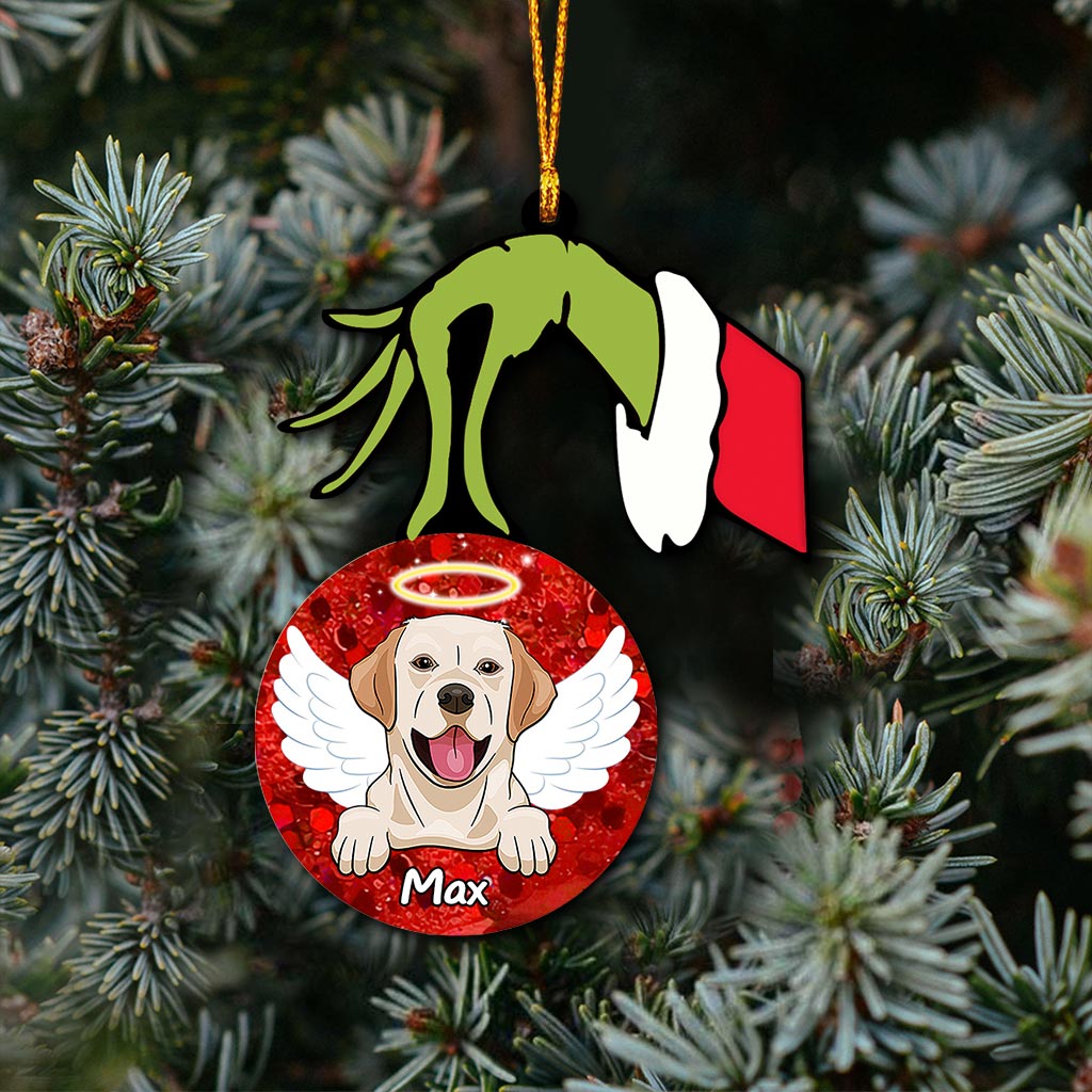 Personalized Dog Ornament Christmas Gift Custom Design Ornament GradoCreations