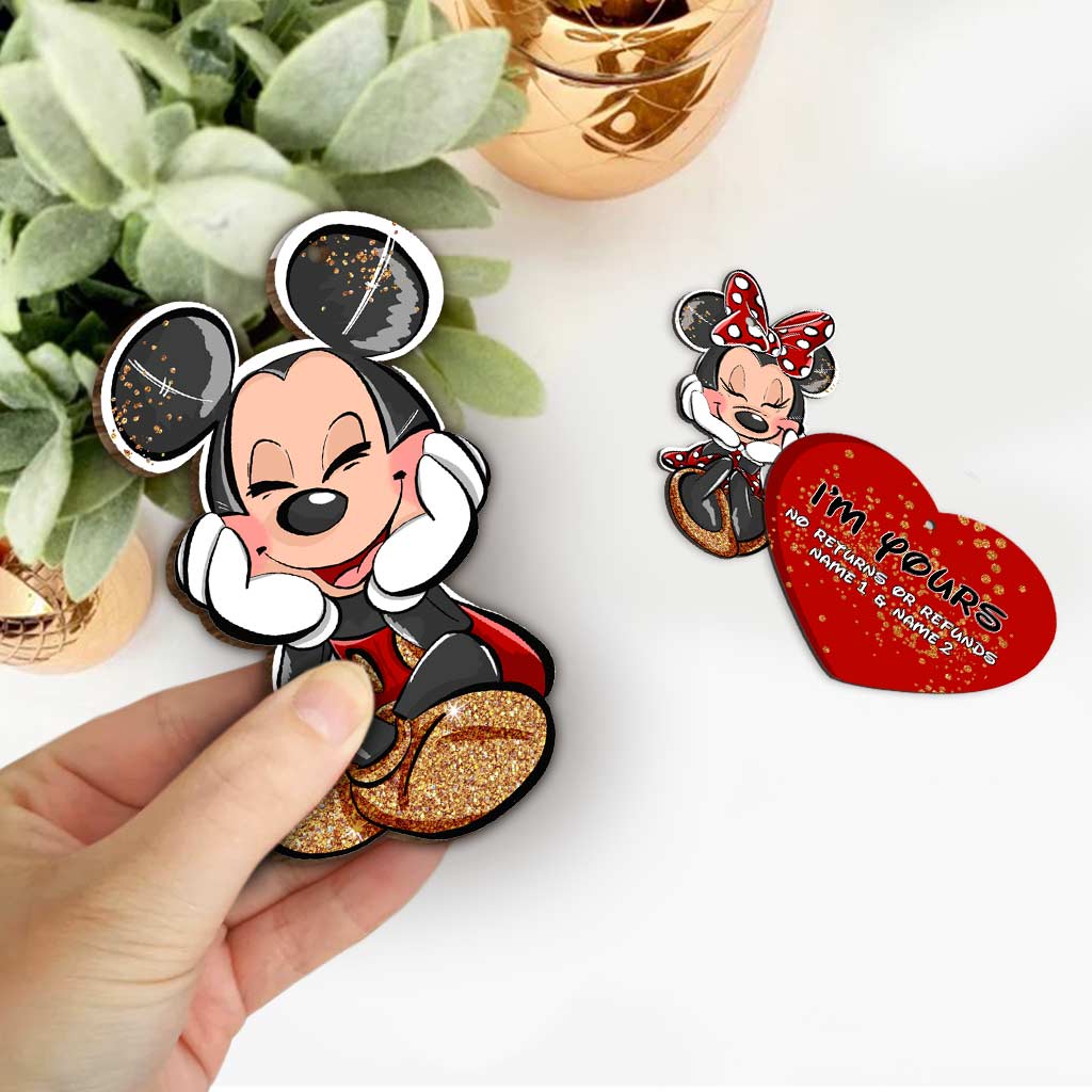 Personalized Mickey Mouse 3-Piece Garland for Christmas Decor Garland GradoCreations