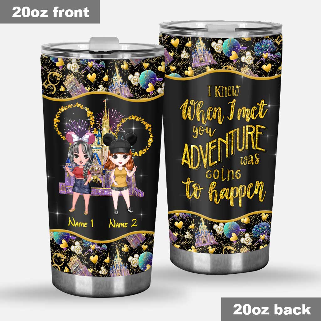 Personalized Disney Adventure Tumbler Custom Name Gift Tumbler GradoCreations