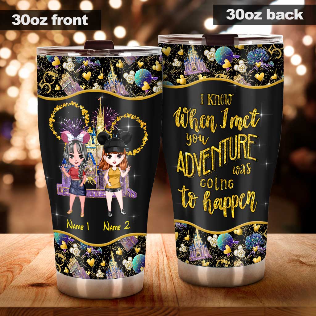 Personalized Disney Adventure Tumbler Custom Name Gift Tumbler GradoCreations